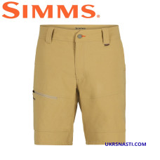 Шорты Simms Guide Short Camel размер 38W